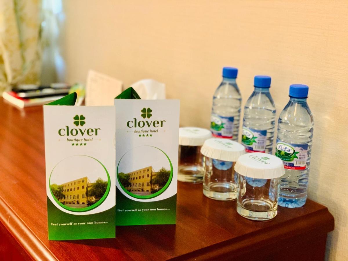 Clover Hotel Baku Exteriér fotografie